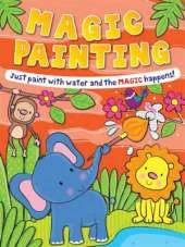 Magic Painting Elephant: Just Paint with Water and the Magic Happens!