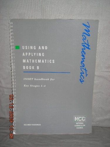 Using and Applying Mathematics: Notes for Teachers at Key Stages 1-4