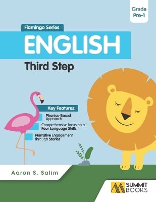 Flamingo English Level 3 Pupil's Book: Phonics-Based Reading and Grammar with CVC, CCVC, Long Vowels, and Blending for Ages 4.5-7