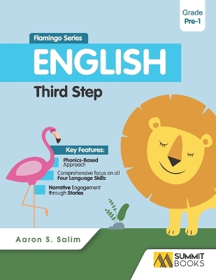 Flamingo English Level 3 Pupil's Book: Phonics-Based Reading and Grammar with CVC, CCVC, Long Vowels, and Blending for Ages 4.5-7