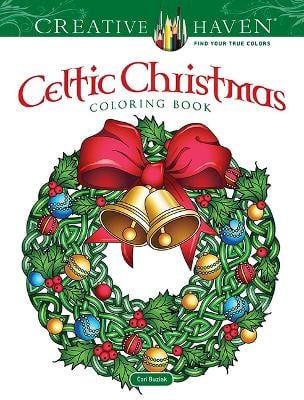 Creative Haven Celtic Christmas Coloring Book