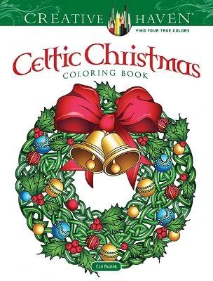 Creative Haven Celtic Christmas Coloring Book