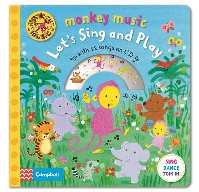 Monkey Music Let's Sing and Play