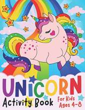 Unicorn Activity Book