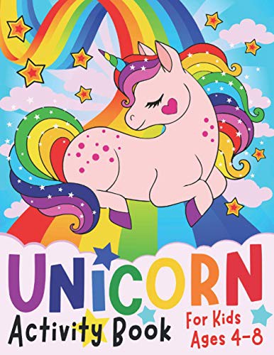 Unicorn Activity Book