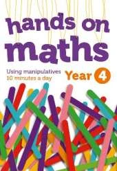 Year 4 Hands-on maths: 10 Minutes of Concrete Manipulatives a Day for Maths Mastery