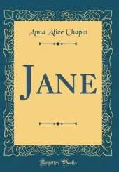 Jane (Classic Reprint)