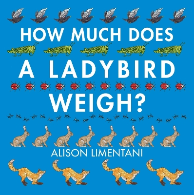 How Much Does a Ladybird Weigh?