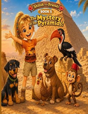 Shiloh and Friends: The Mystery of the Pyramids!: An Egyptian Adventure