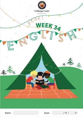 OxBridge Year 1 English Week 34