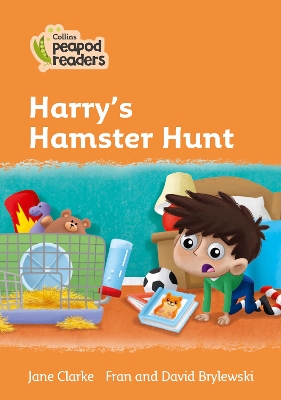 Harry's Hamster Hunt: Level 4