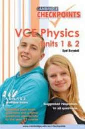 Cambridge Checkpoints VCE Physics Units 1 and 2