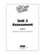 OPEN COURT READING - CALIFORNIA TEACHER EDITION UNIT 6 LEVEL 5