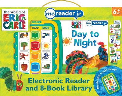 The World of Eric Carle   Me Reader Jr. Electronic Reader and 8-Book Library