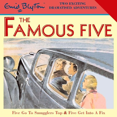 Five Go To Smugglers Top & Five Get Into A Fix