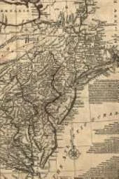 New England Vintage Map Journal Notebook, 100 pages/50 sheets