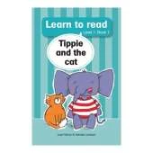 Learn to read (Level 1 Book 1): Tippie and the cat