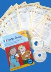 Petites Etoiles  (2nd Edition): Introduce French to Young Children through Rhymes, Songs and Activities