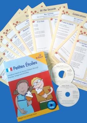 Petites Etoiles  (2nd Edition): Introduce French to Young Children through Rhymes, Songs and Activities