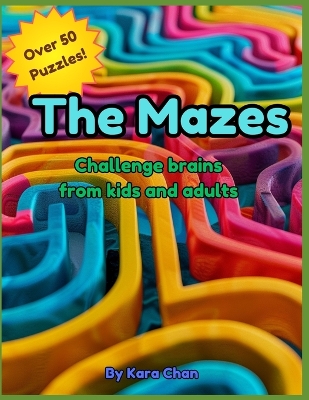 The Mazes: Challenge Brains from Kids and Adults