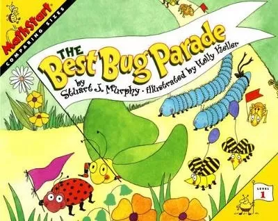 The Best Bug Parade: MathStart Level 1: Comparing Sizes