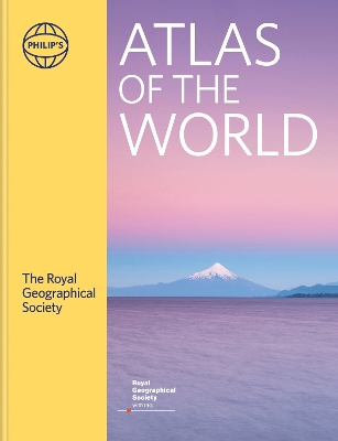Philip's RGS Atlas of the World: 2024 edition
