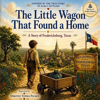 The Little Wagon That Found a Home: A Story of Fredericksburg, Texas