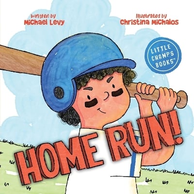 Home Run!: A Sports Book for Kids & Early Readers