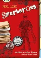 Bug Club Non-fiction Red (KS2) B/5B Superheroes 6-pack