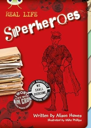 Bug Club Non-fiction Red (KS2) B/5B Superheroes 6-pack