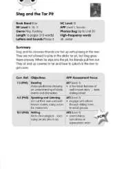 BC JD Plays Blue (KS1)/1B Steg and the Tar Pit Guided Reading Card