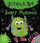 Scary Monsters: Scratch Art