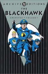 Blackhawk Archives HC Vol 01