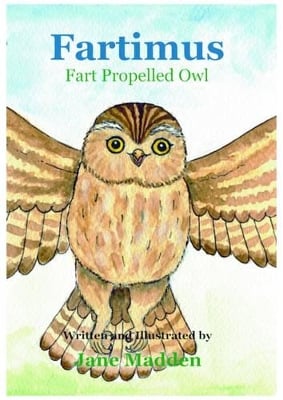 Fartimus: Fart Propelled Owl