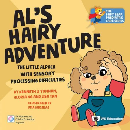 Al's Hairy Adventure: The Little Alpaca With Sensory Processing Difficulties