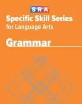 Specific Skill Series for Language Arts - Grammar Book - Level E