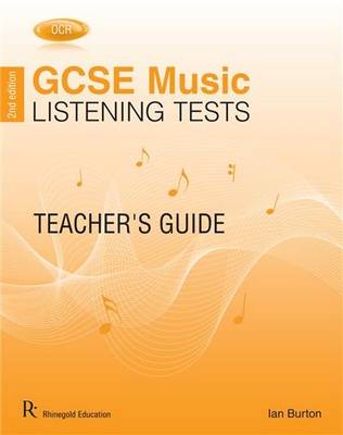 OCR GCSE Music Listening Tests Teacher's Guide: OCR : Teacher's Guide