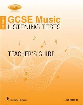 OCR GCSE Music Listening Tests Teacher's Guide: OCR : Teacher's Guide