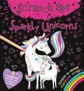 Sparkly Unicorns: Scratch Art