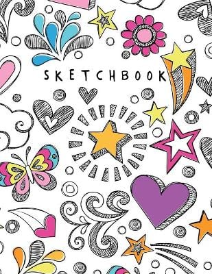 Sketchbook: Classroom Doodles Blank Paper for Drawing, Doodling, or Sketching