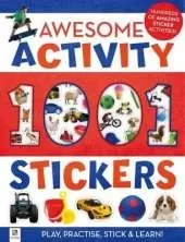 Awesome Activity 1001 Stickers