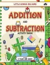 Mini-Genius: Math Activity Book vol 1