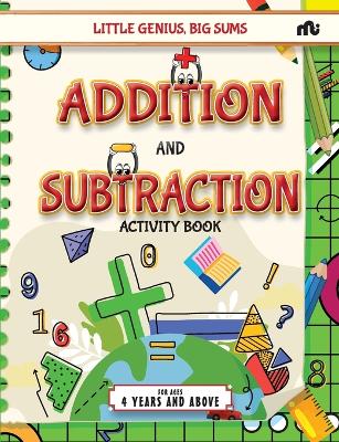 Mini-Genius: Math Activity Book vol 1