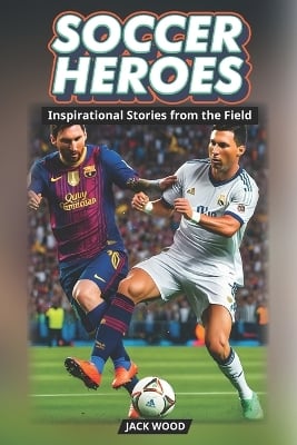 Soccer Heroes Inspirational Stories from the Field: Soccer Book Stories For Kids and Adults