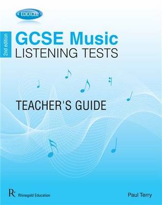 Edexcel GCSE Music Listening Tests Teacher's Guide