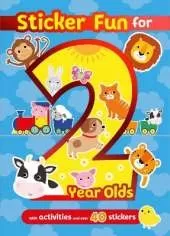 Sticker Fun for 2 Year Olds