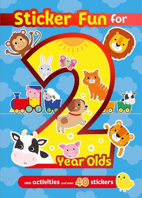 Sticker Fun for 2 Year Olds