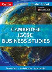 Cambridge IGCSE (TM) Business Studies Student's Book