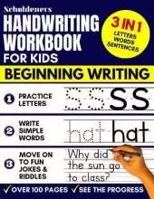 Handwriting Workbook for Kids: 3-in-1 Writing Practice Book to Master Letters, Words & Sentences
