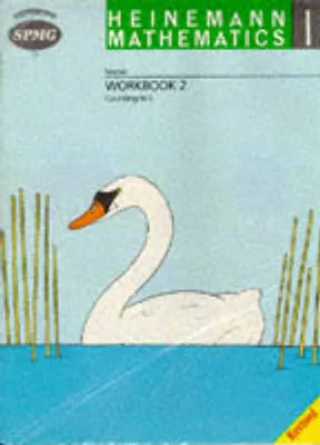 Heinemann Maths 1 Workbook 2, 8 Pack